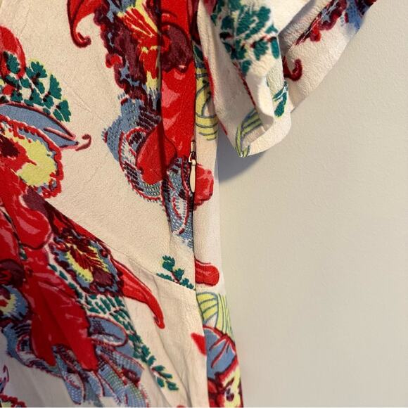 Vintage Ulf Andersson Floral MIDI Dress 6 - Picture 10 of 11